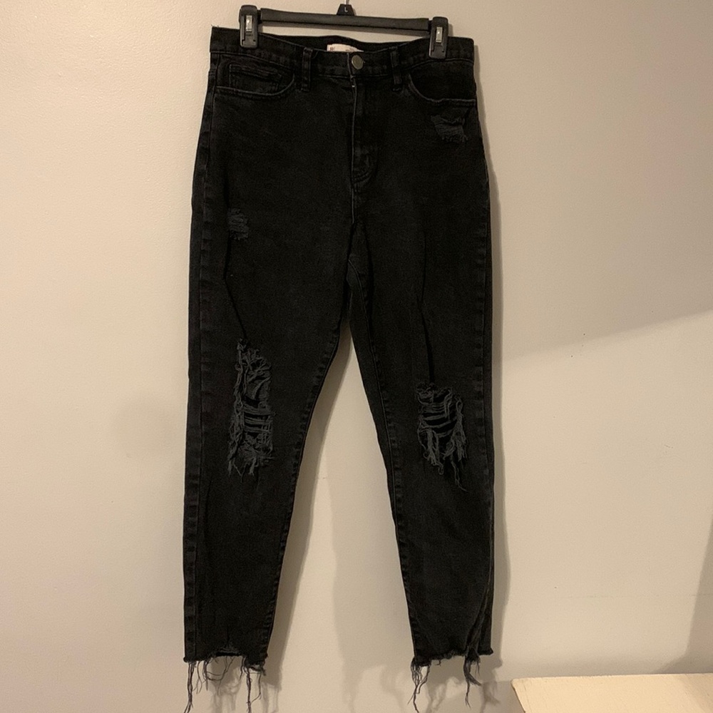 So High Rise Junior’s Mom Jeans